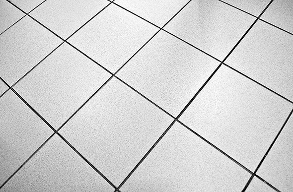 Tile floor